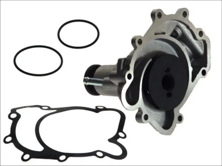 Насос охолоджуючої рідини, з ущільненням MERCEDES 124 (W124), E T-MODEL (S210), E (W124), E (W210), S (C140), S (W140), SL (R129) 4.2/5.0/6.0 09.89-10.01 HEPP169 HEPU P169