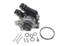 Помпа води Audi A3-A8 1.8TFSI/2.0TFSI/Skoda Octavia 1.8TSI/2.0RS/VW Golf V/VI 2.0TSI 06- (пластик) HEPU P682P (фото 1)