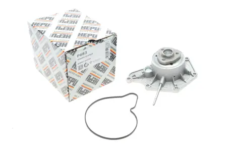 Помпа води Audi A6/A7 2.8FSI/FSI quattro 11-/Audi A8 2.5TFSI 12- (перемикається) HEPU P683