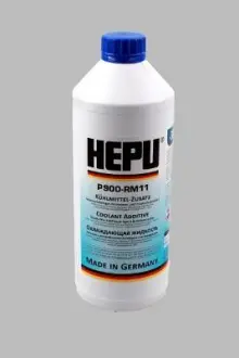 Антифриз готовый синий g-11, 1,5л HEPU P900RM11