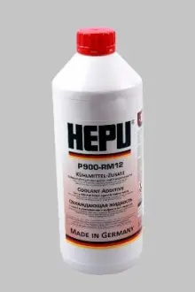 Антифриз G12 READY MIX RED-37C (Каністра 1,5л) HEPU P900-RM12