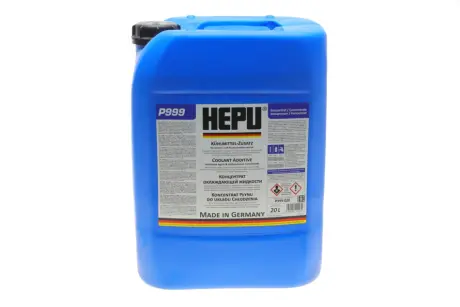 Антифриз (синій) G11 (20L) (W G011 A8C A1) (концентрат) HEPU P999-020