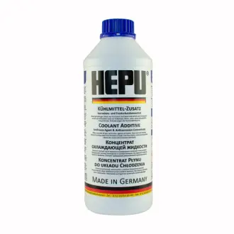 Антифриз (синій) G11 (1,5 л) MB (325,0/325,2) (концентрат) HEPU P999