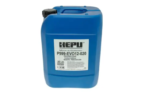 Антифриз (фіолетовий) G12 EVO (20L) (концентрат))) HEPU P999-EVO12-020