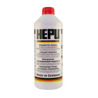 Антифриз (червоний) G12 (1,5 л) (концентрат) HEPU P999-G12