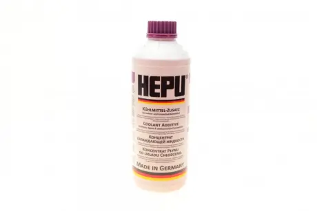 Антифриз (фіолетовий) G13 (1,5 л) (концентрат) HEPU P999-G13
