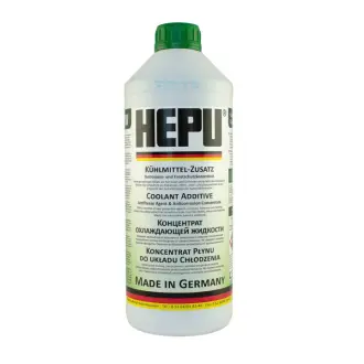 Антифриз (зелений) G11 (1,5 л) (концентрат) HEPU P999-GRN