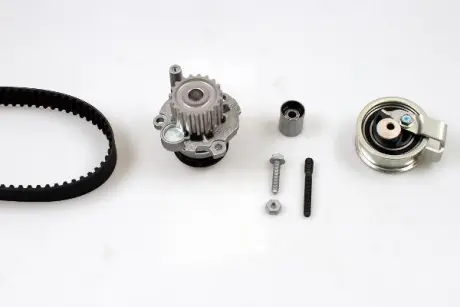 Комплект ГРМ + помпа Skoda Fabia/VW Passat/Golf 1.9TDI 00-06/Sharan 1.9TDI 95-10(120x30)(помпа P550) HEPU PK05502