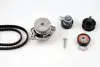 Комплект ГРМ + помпа VW Golf/Caddy III 1.4i 06-10/Skoda Octavia 04-13 (130x20/58x17) HEPU PK05572 (фото 1)
