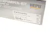 Комплект ГРМ + помпа VW Golf VI/Skoda Octavia/Superb/Audi A3 2.0TDI 04-13 (160x25)(P569) HEPU PK05695 (фото 32)