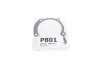 Комплект ГРМ + помпа Citroen C5/C8 01-/Peugeot 406/607/807 2.2HDI 02- (146x25) HEPU PK08014 (фото 7)