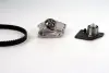 Комплект ГРМ + помпа Nissan Primera 1.9dCi 02-/Renault Scenic/Megane 1.9dCi 03-(133x26)(помпа P957S) HEPU PK09570S (фото 1)