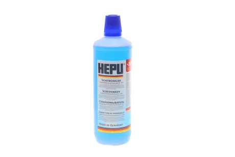 Омивач скла (1L) (-30°C) HEPU SK-C30-001