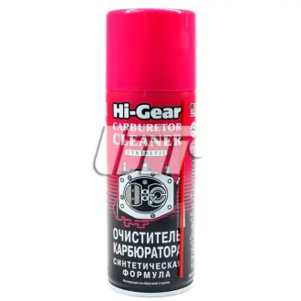 Очисник карбюратора (синтетична формула, аерозоль), 350 г ="" Hi-Gear HI-GEAR HG3116