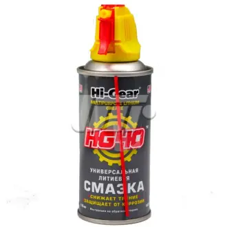 Универсальная литиевая смазка, аэрозоль HI-GEAR HG5504