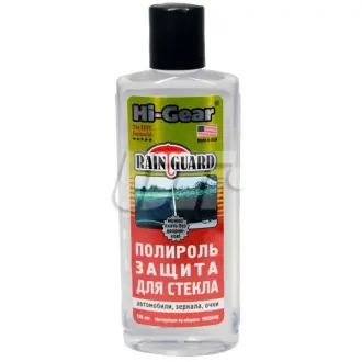 Полироль-защита для стекла, водоотталкивающая, 118 мл ="" Hi-Gear HI-GEAR HG5640