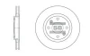 Гальмівний диск HQ Hi-Q (SANGSIN) SD5001 (фото 1)