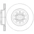 Диск гальмівний (кратно 2) передній (вентильований) Audi A3 (03-) (D=279.9mm) HI-Q Hi-Q (SANGSIN) SD5404 (фото 1)