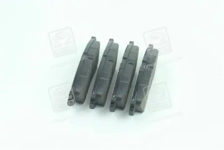 Комплект гальмівних колодок з 4 шт. дисків SANGSIN Hi-Q (SANGSIN) SP1077