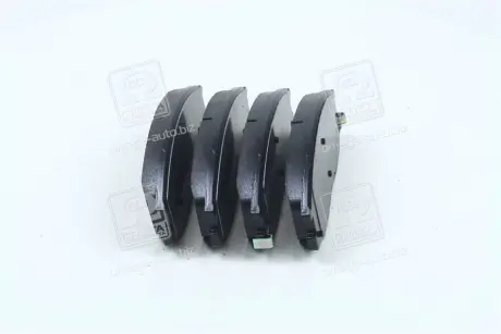 Комплект гальмівних колодок з 4 шт. дисків SANGSIN Hi-Q (SANGSIN) SP1157