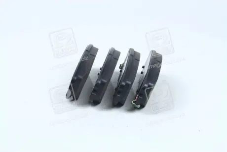 Комплект гальмівних колодок - дискові SANGSIN Hi-Q (SANGSIN) SP1202