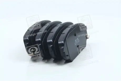 Комплект гальмівних колодок з 4 шт. дисків SANGSIN Hi-Q (SANGSIN) SP1203