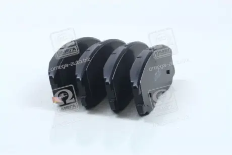 Колодка гальм. диск. CHEVROLET CAPTIVA 2.0 06 - передн. (SANGSIN) Hi-Q (SANGSIN) SP1204