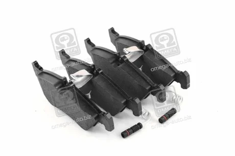 Колодки тормозные задние (дисковые) MB Sprinter Hi-Q (SANGSIN) SP1274