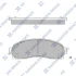 Колодки тормозные передние Ford Explorer (-06), Pontiac Torrent (06-) Hi-Q (SANGSIN) SP1369 (фото 1)