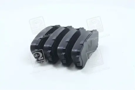 Комплект гальмівних колодок з 4 шт. дисків SANGSIN Hi-Q (SANGSIN) SP1380