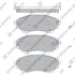 Колодки гальмівні дискові Hi-Q (SANGSIN) SP1479 (фото 1)