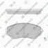 Колодки тормозные передние Mitsubishi Pajero Sport III (KS) (15-) Hi-Q (SANGSIN) SP1527A (фото 1)