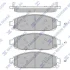 Колодки гальмівні передні Jeep Grand Cherokee (05-) HI-Q Hi-Q (SANGSIN) SP1676 (фото 1)