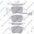 Комплект гальмівних колодок з 4 шт. дисків SANGSIN Hi-Q (SANGSIN) SP1692 (фото 1)