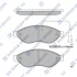 Колодки тормозные передние Citroen Jumper (06-), Fiat Ducato (250) (06-), Peugeo Hi-Q (SANGSIN) SP1904 (фото 1)