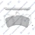 Колодки гальмівні передні Audi Q7 (4L) (06-), VW Touareg (7LA,7L6,7L7) (07-), Porsche Cayenne (955) (09-) HI-Q Hi-Q (SANGSIN) SP2197 (фото 1)