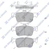 Колодки тормозные задние Honda Accord (18-) Hi-Q (SANGSIN) SP4315 (фото 1)