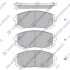 Колодки тормозные hyundai sonata 19- передние SANGSIN Hi-Q (SANGSIN) SP4334 (фото 1)