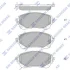 Колодки тормозные передние Toyota Corolla (19-) Hi-Q (SANGSIN) SP4368 (фото 1)