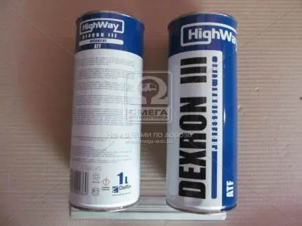 Масло трансмиссии. ATF Dexron III (Канистра 1л) HighWay 10019