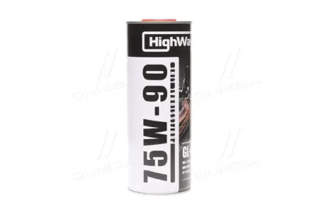 Масло трансмиссии. 75W-90 GL-4/5 п/с (Канистра 1л)) HighWay 10059