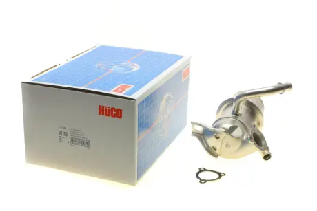 Радіатор рециркуляції ВГ VW Golf VI/VII/Passat 11- (HÜCO) HITACHI 135984