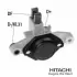 Регулятор напруги BMW/FORD/MB/OPEL/PORSCHE/VW 5/Escort/W124/Astra/968/Golf "1,6-2,5 "79-00 ="" HITACHI 2500512 (фото 1)