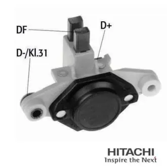 Регулятор напруги BMW/FORD/MB/OPEL/PORSCHE/VW 5/Escort/W124/Astra/968/Golf "1,6-2,5 "79-00 ="" HITACHI 2500512