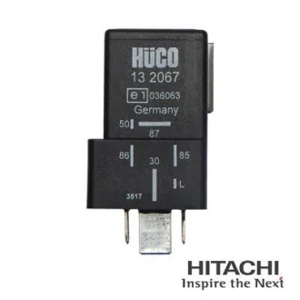 Реле система розжарювання / HUCO HITACHI 2502067