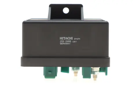 Реле свічок розжарювання CITROEN/FIAT/FORD/MAZDA Jumper/Scudo/Fiesta/2 "1,4-2,8 "93>> ="" Hitachi HITACHI 2502088
