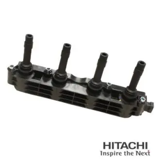 Котушка запалювання OPEL Astra/Combo/Corsa/Meriva/Signum/Tigra/Vectra/Zafira "1,4-1,8 "95>> ="" HITACHI 2503809
