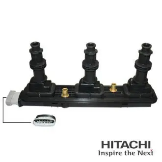 Котушка запалювання CADILLAC/OPEL CTS/Omega "2,6-3,2 "00-07 ="" HITACHI 2503856