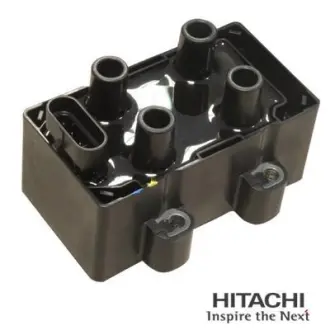 Котушка запалювання DACIA/LADA/MAZDA/RENAULT Logan/Largus/626/Megane "1,1-2,0 "96>> ="" HITACHI 2508764