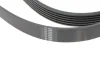 Ремінь генератора MB E-class (W124/S124) M104 93-96 (6PK2412) HUTCHINSON 2412 K 6 (фото 3)